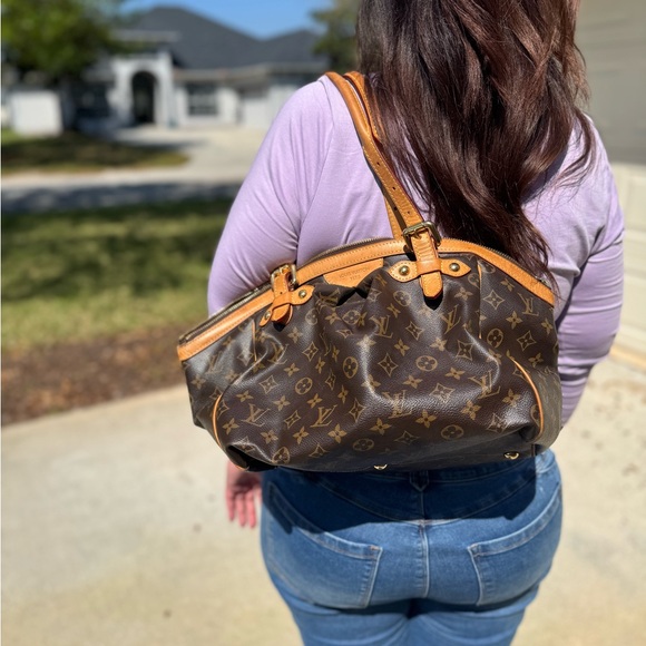 Louis Vuitton Brown Monogram Tivoli - Picture 8 of 14